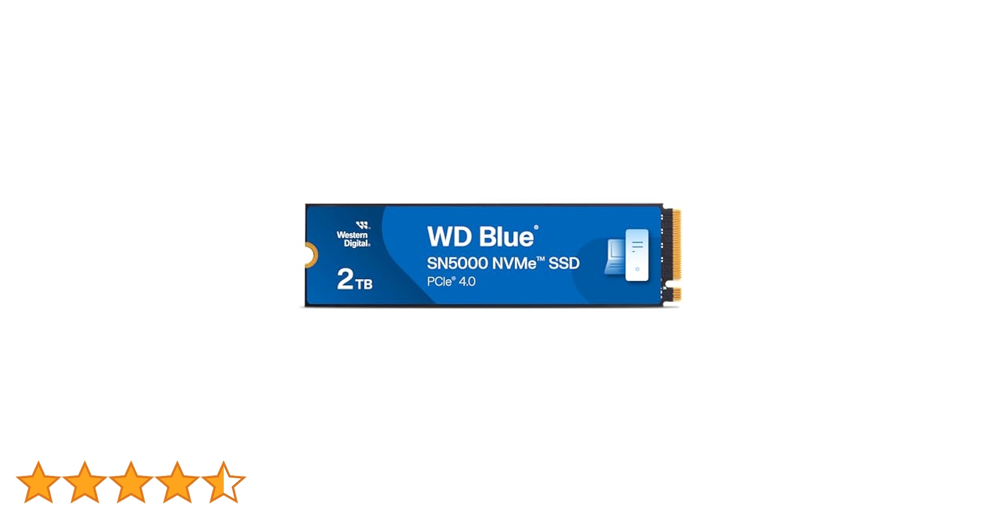 内蔵型SSD WD Blue SN5000 2TB NVMe SSD M.2 2280 Amazon.com: Western Digital 2TB WD Blue SN5000 NVMe Internal